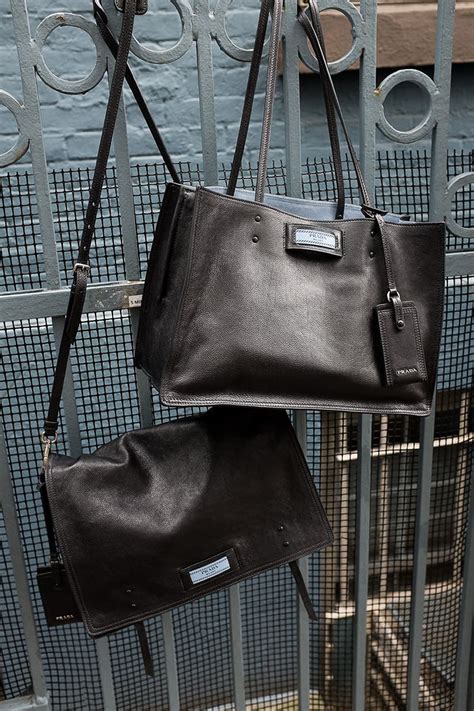 prada etiquette bag black|Your First Look at the Prada Etiquette Bags .